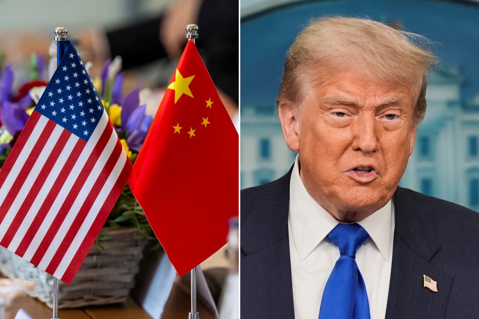 President Donald Trump on Sunday dismissed the importance of aggressive actions linked to Beijing, saying "that's the way the world works."