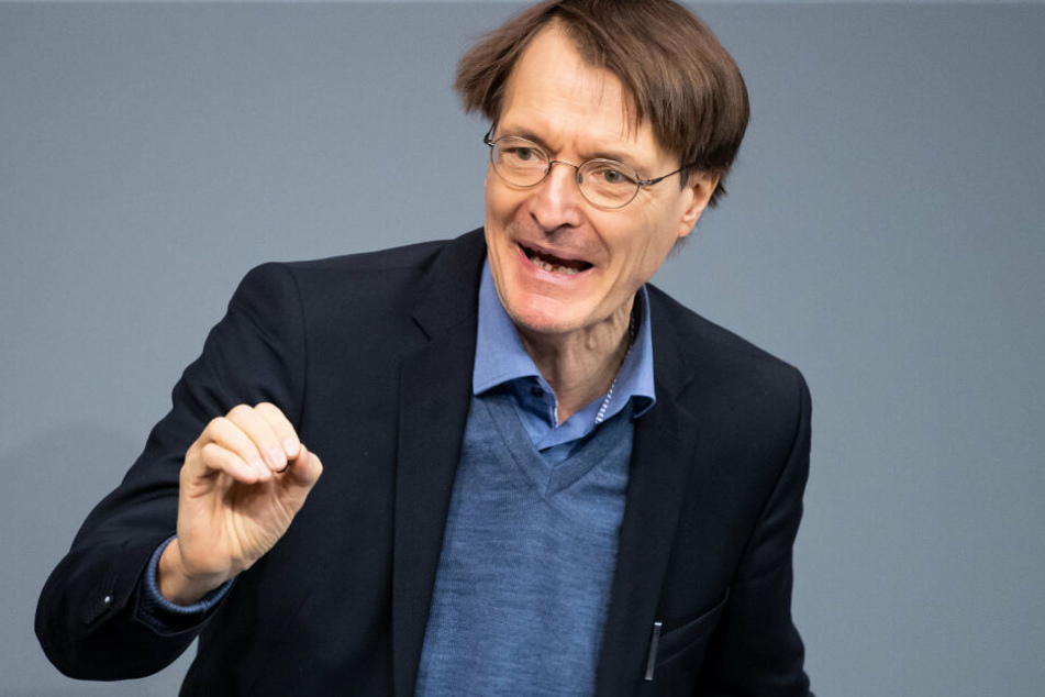 SPD-Politiker Karl Lauterbach fordert die Absage der TV-Show.