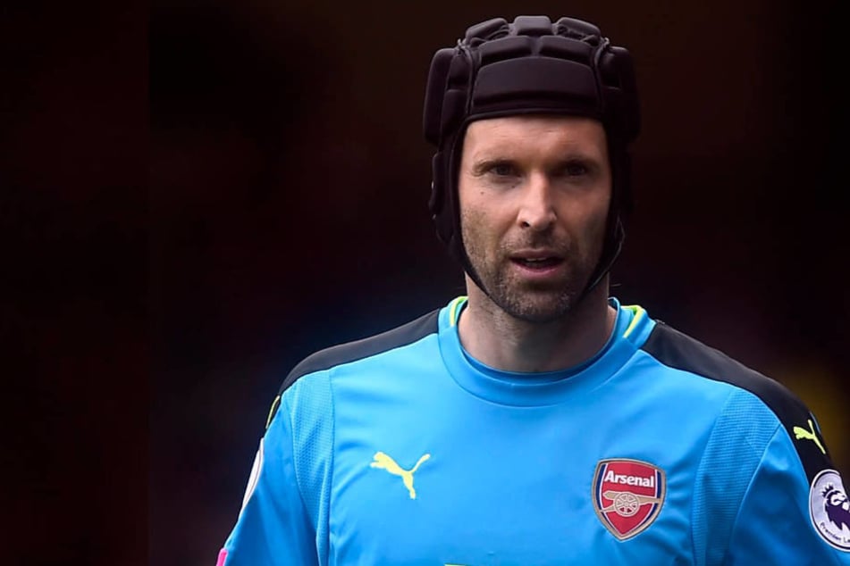 Beim Konkurrenzkampf mit Bernd Leno um den Stammplatz im Arsenal-Tor versteht Petr Cech keinen Spaß.