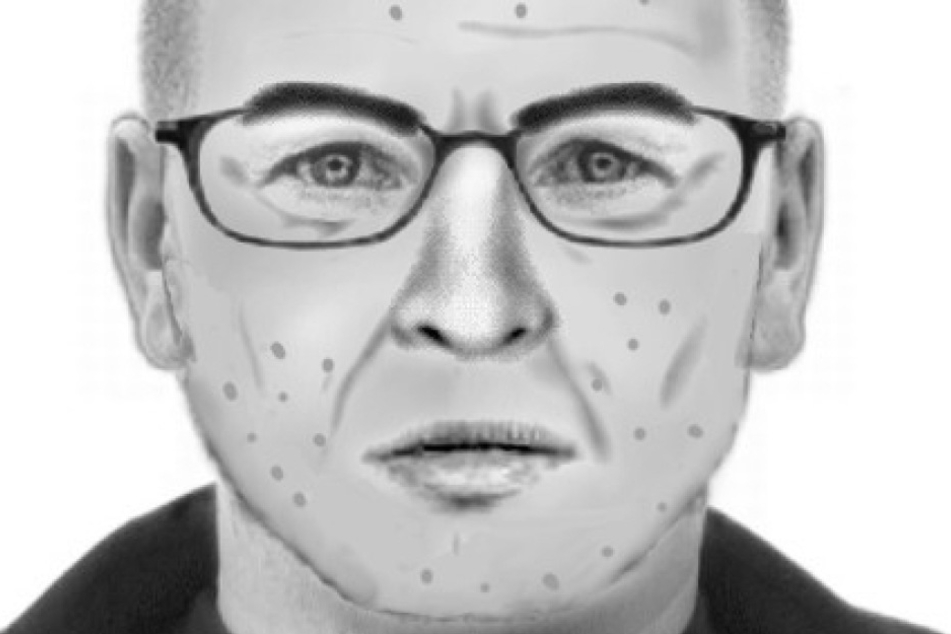 Mit diesem Phantombild fahndete die Polizei im vergangenen Jahr nach dem Kinderschänder aus Leipzig.