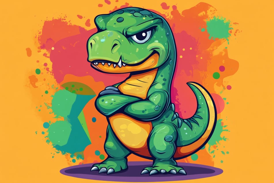Egal wie sauer Du bist, Dinos sind definitiv Saurier.