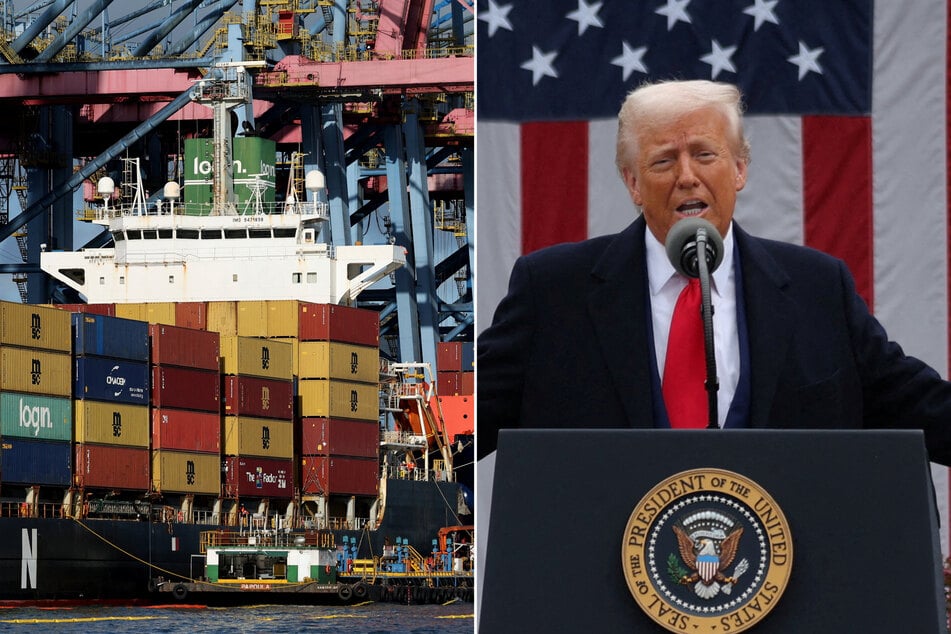 World economies left reeling as Trump's tariffs pack a punch