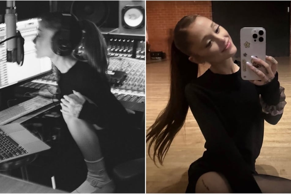 Ariana Grande teases first track from anticipated new album petal