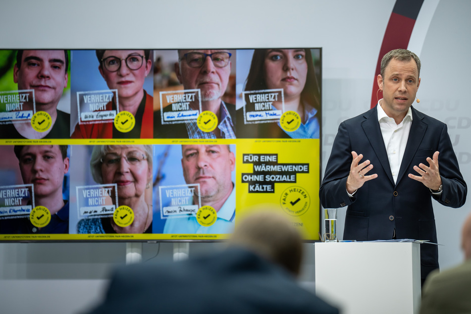 Die neue Kampagne wurde am Donnerstag von CDU-Generalsekretär Mario Czaja (47) vorgestellt.