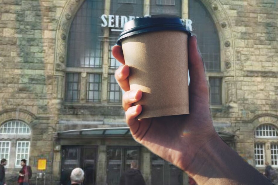 Am Bielefelder Bahnhof bekam der 69-Jährige den heißen Kaffee ins Gesicht.