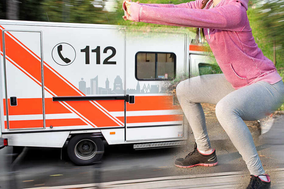 Die 15-Jährige starb im Krankenhaus. (Symbolbild)