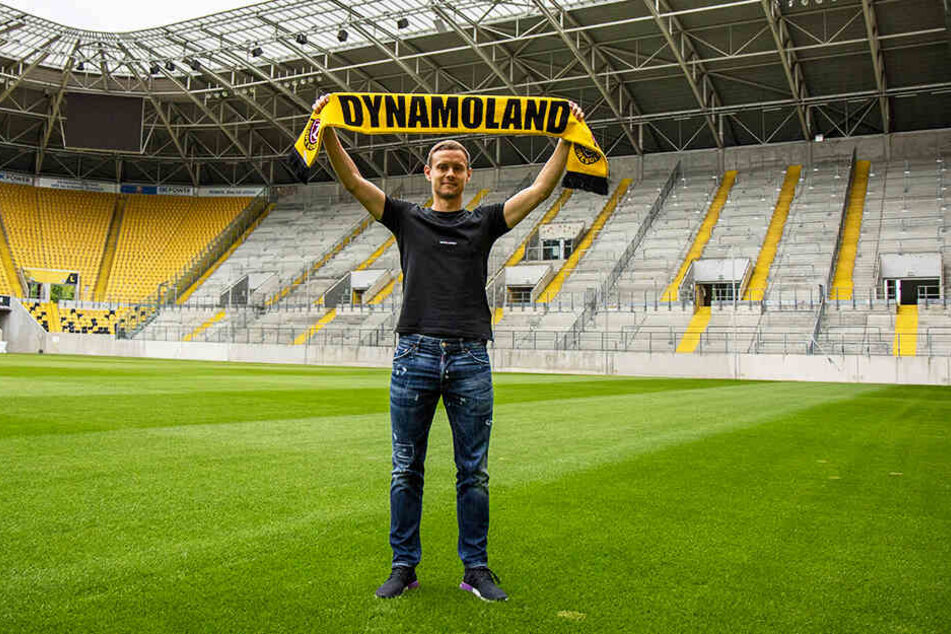 Chris Löwe im Dynamo-Land. Die Schwarz-Gelben bekommen keinen Profi von der Stange, sondern einen mit klarer Meinung und viel Erfahrung.