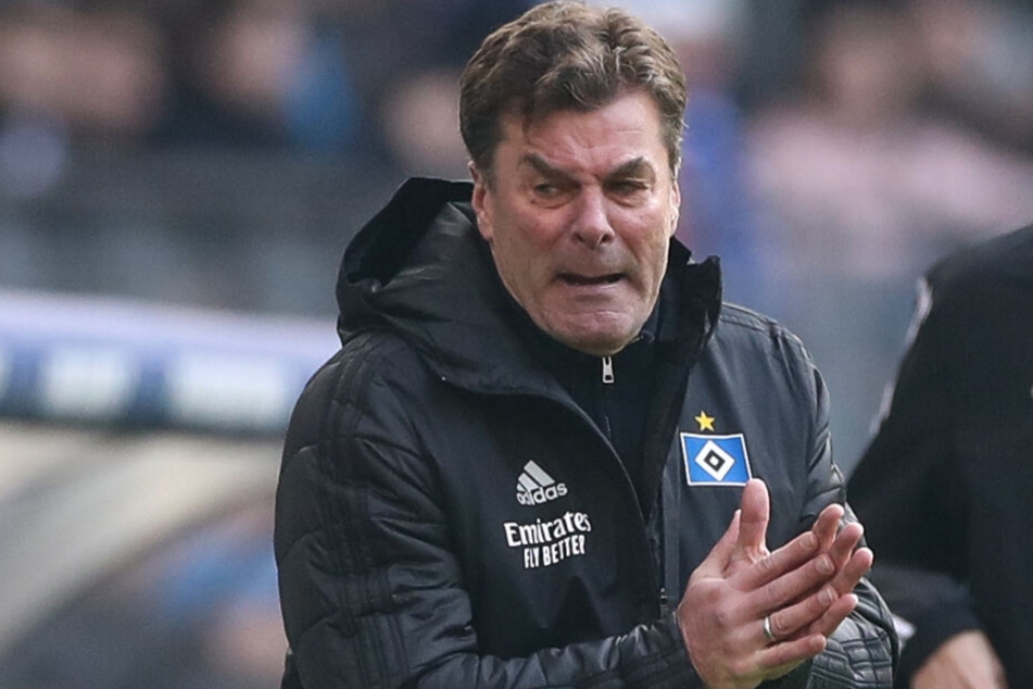 Dieter Hecking treibt seine Mannschaft immer wieder nach vorne.