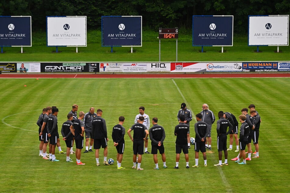 Dynamo Dresden tritt im Testspiel gegen Hessen Kassel bereits