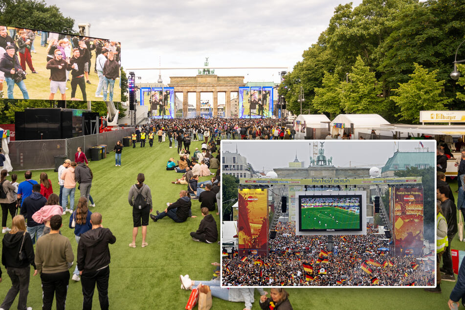 Berlin: Deutschlandfahnen-Verbot auf der Fanmeile? Das ist wirklich dran!