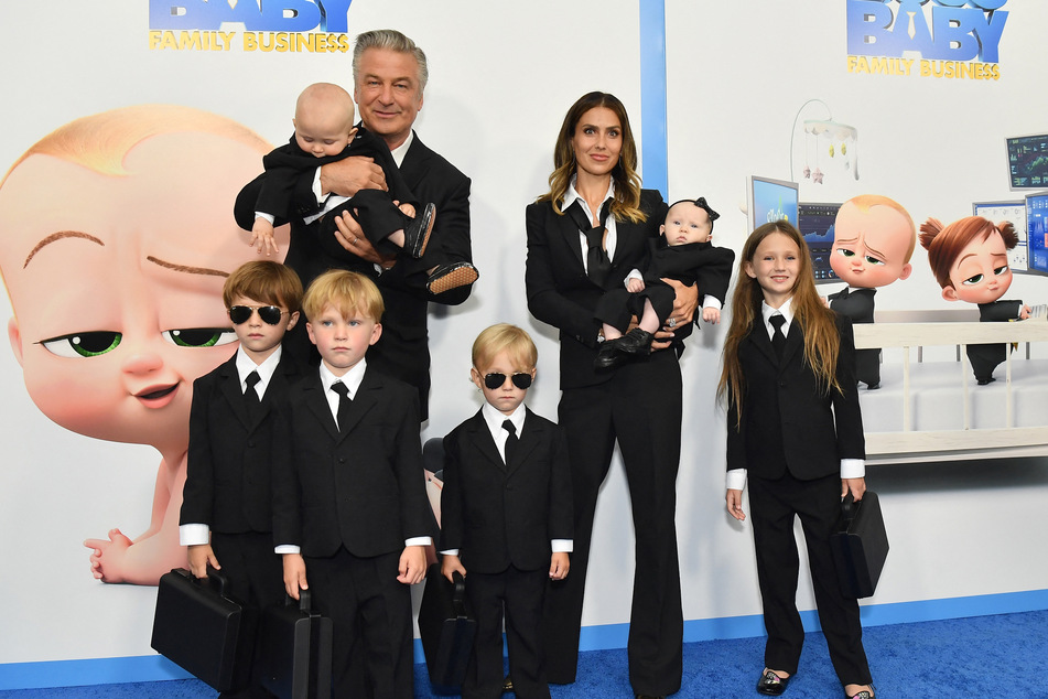 Alec and Hilaria Baldwin, who wed in 2012, share seven children together.