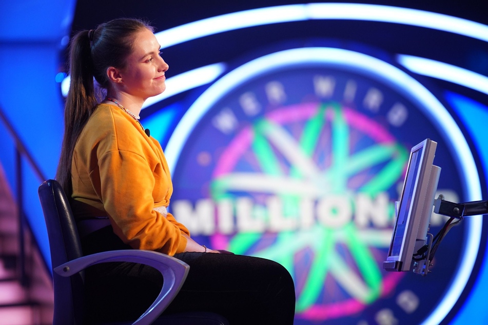 Ein heißer Stuhl: Kandidatin Inken Lorenzen hatte einen schweren Stand bei der jüngsten Sendung von "Wer wird Millionär?".