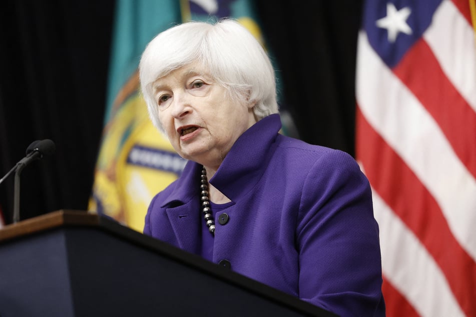 The US Treasury Department will start taking "extraordinary measures" next week to avoid risking a default on government debt, Secretary Janet Yellen said Friday.