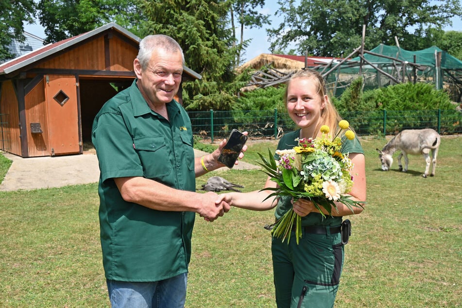 34 Jahre lang war Stefan Teuber Chef des Tierparks in Eilenburg. Auch in Zukunft will er noch als ehrenamtlicher Mitarbeiter weiter dort arbeiten.