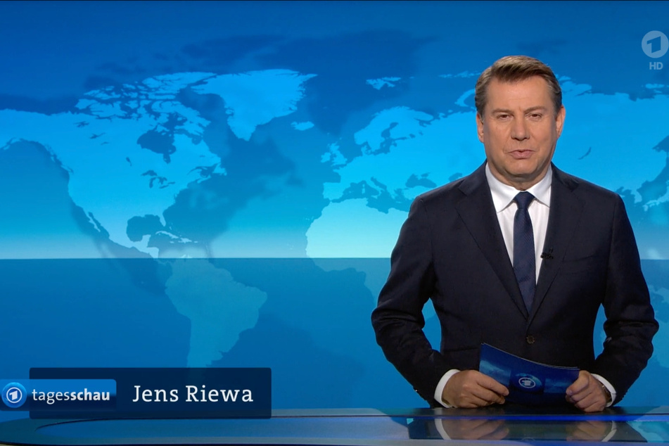 "Tagesschau"-Sprecher Jens Riewa (58) bemerkte seinen Fehler sofort.