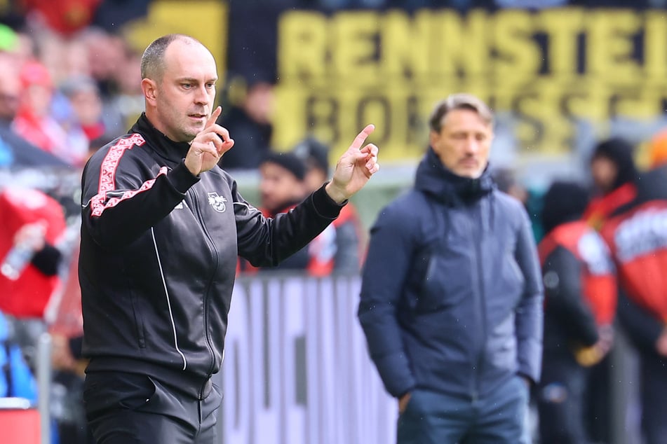 Ole Werner (l.) oder Niko Kovac: Gelingt einem Coach noch ein Taktikkniff zum Sieg?