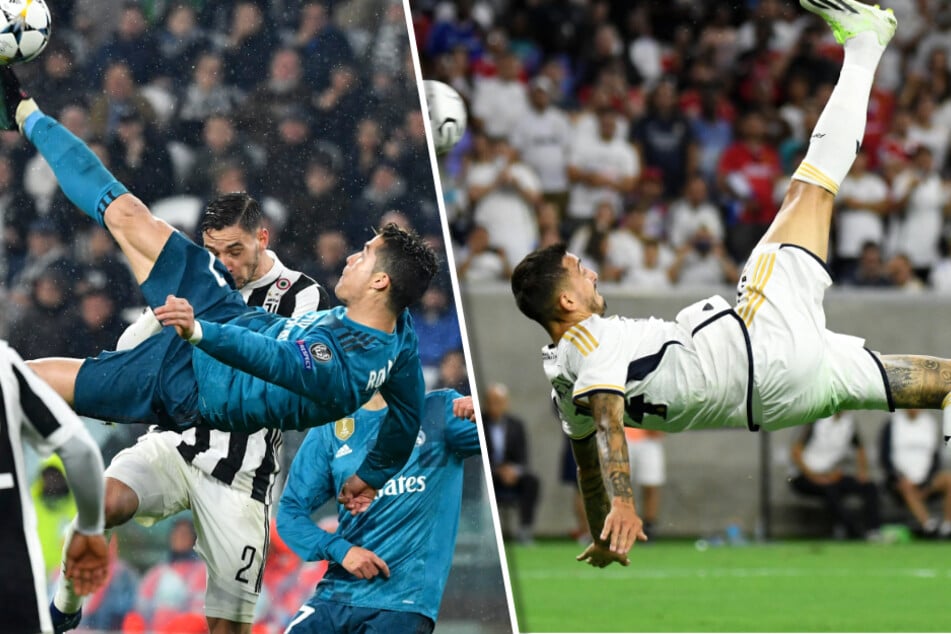 Wie Ronaldo! Neuzugang weckt bei Real Madrid Erinnerungen