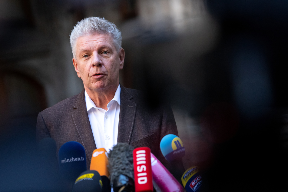 Dieter Reiter (62, SPD), Oberbürgermeister von München.