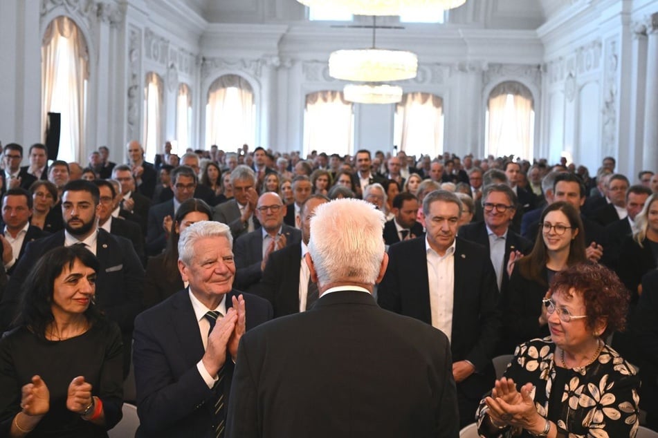 Kein Ministerpräsident war im Südwesten länger im Amt: Zur großen Abschiedsfeier kamen unzählige Gäste.