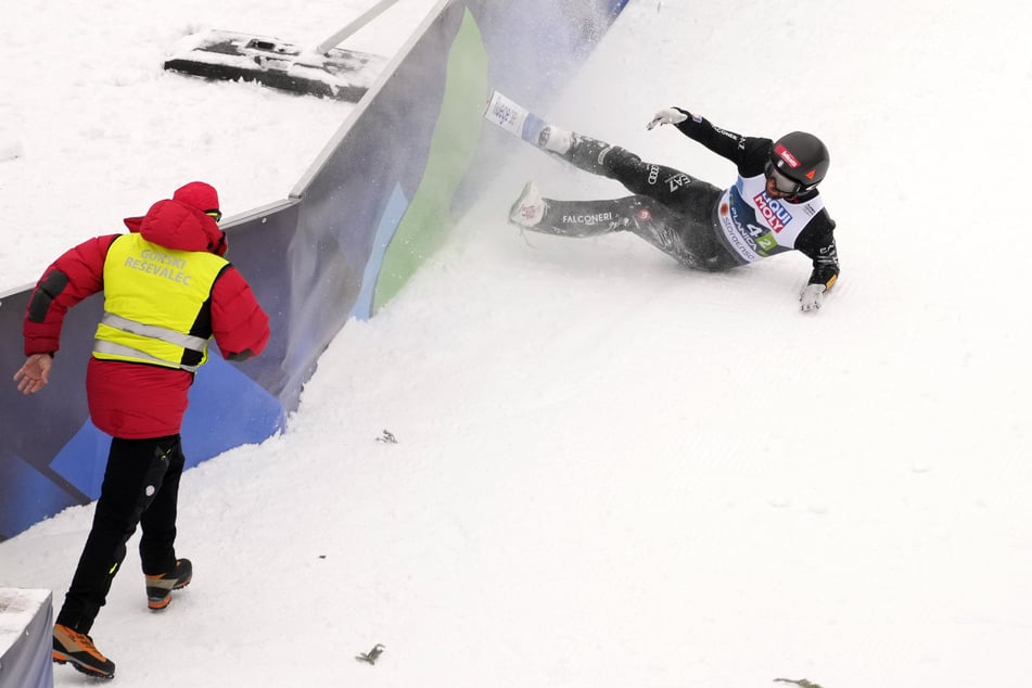 Schon im Februar stürzte Alessandro Pittin (33) bei der nordischen Ski-WM, das Unglück blieb jedoch folgenlos - anders als jetzt.