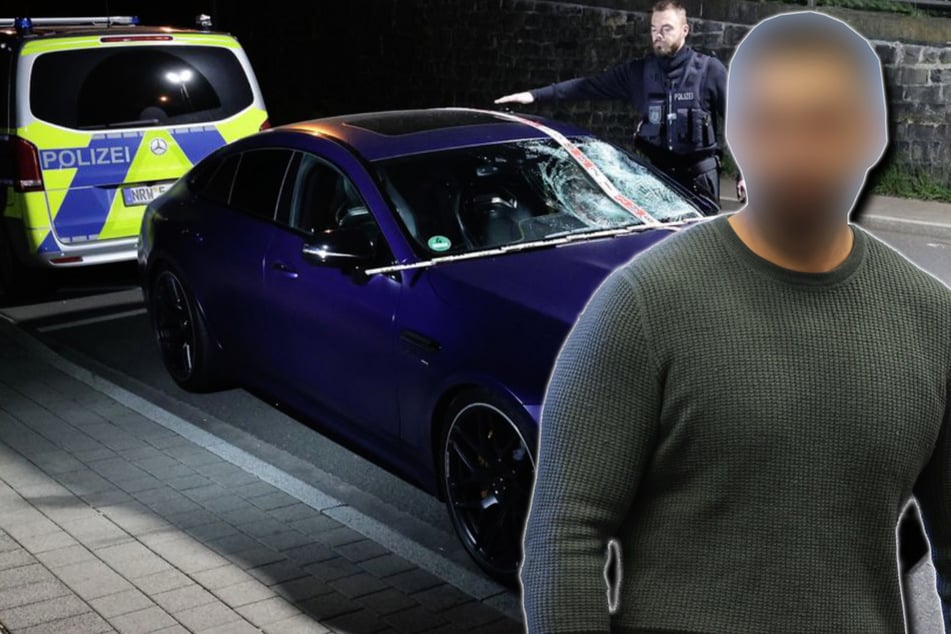 Besoffener PS-Proll rast 19-Jährige mit Mercedes tot: Lebenslange Haft wegen Mordes!
