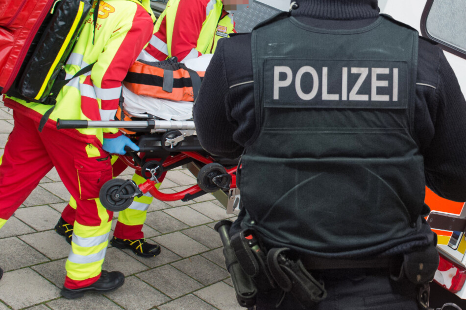 Frankfurt: U-Bahn erfasst Radfahrer: Mann (59) bei Unfall in Frankfurt schwer verletzt