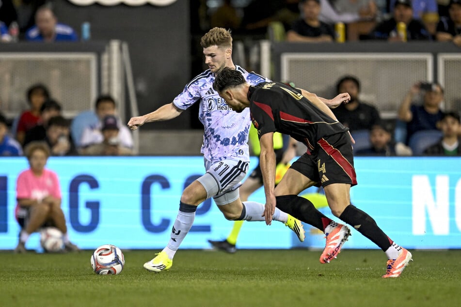 Der Stürmer wurde mit seinem Tempo sofort wichtig, bereitete nach seiner Einwechslung direkt ein Tor vor.