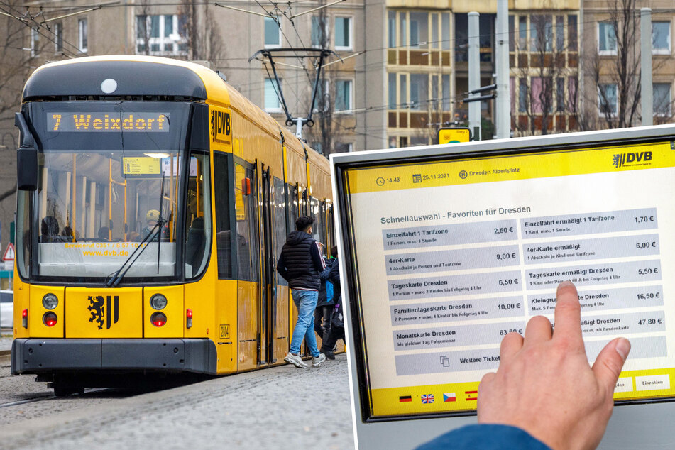 Dresden: Preise rauf in Bus und Bahn! DVB wird ab nächstem Jahr teurer