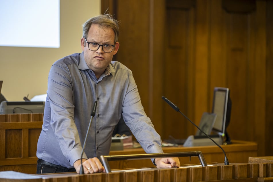 SPD-Stadtrat Jürgen Renz (50).