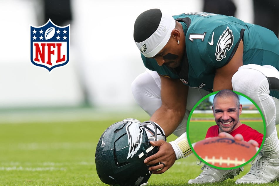 NFL: Lungen-Embolien nach Wadentritt! Schock-Diagnose führt zu Sorgen um Super-Bowl-Sieger Jalen Hurts