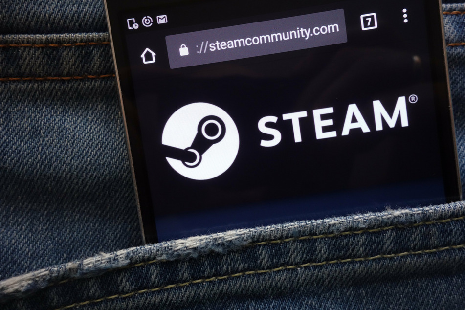 The new device will sync game progress with the Steam online store (stock image).