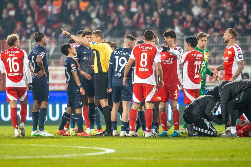 Andras Schäfer (nicht im Bild) musste lange behandelt werden.