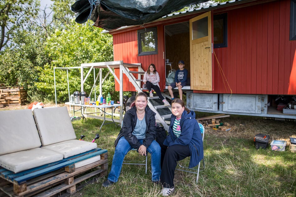 Das neue Jugendprojekt am Störmthaler See ist offiziell noch gar nicht eröffnet. Erste Angebote gibt es aber bereits. Die Nachfrage ist groß.