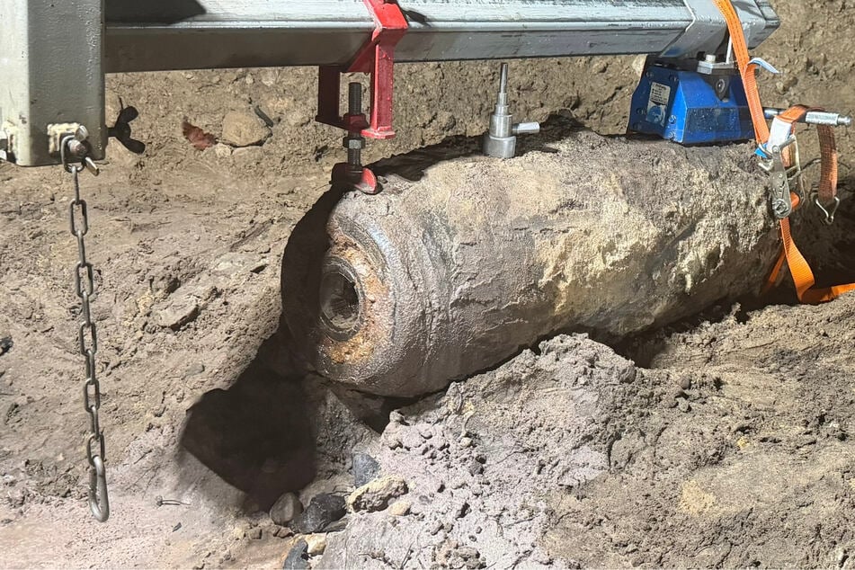 Gefährliche Weltkriegsbombe in Hamburg entschärft: Sperrungen aufgehoben