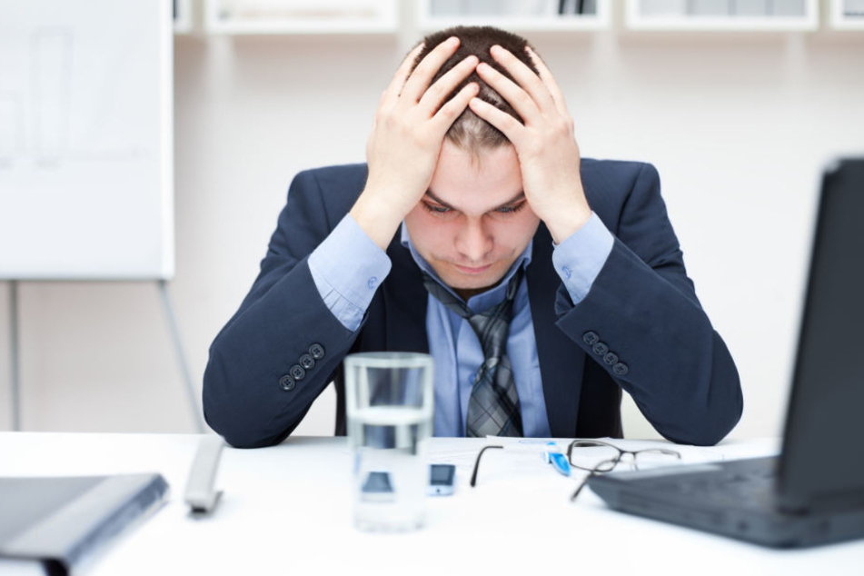 Der zunehmende Erfolgsdruck auf Arbeit lässt Mitarbeiter immer mehr und länger ausfallen. (Symbolbild)