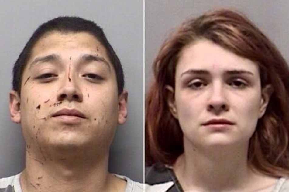 Andrew Joseph Fabila und Paige Harkings misshandelten ihre vier Kinder.