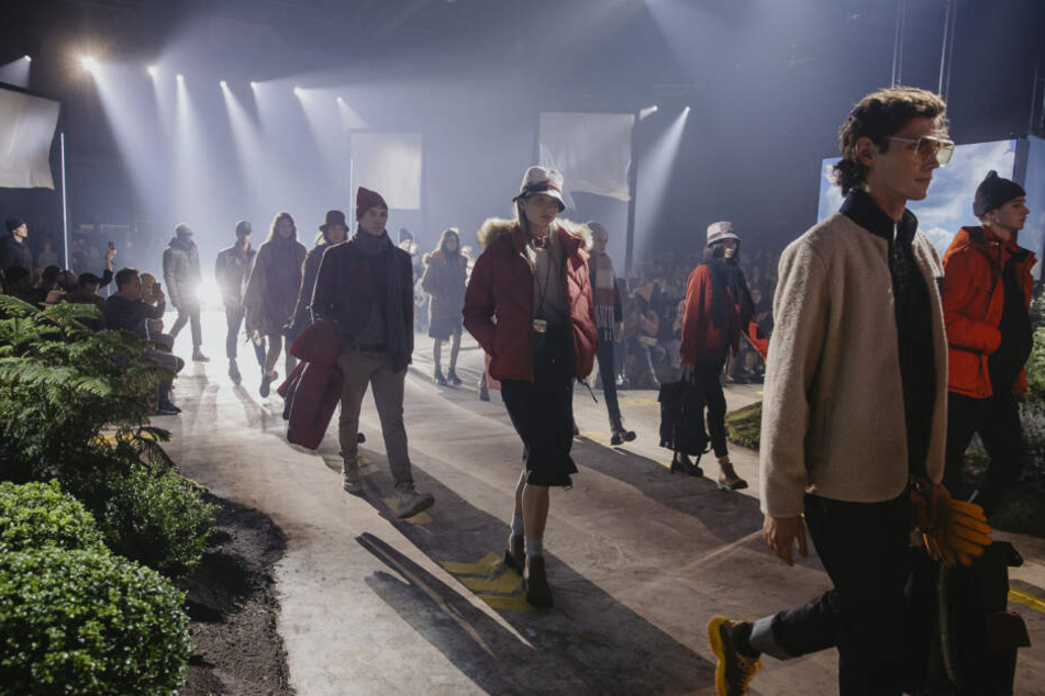 Camel active lud am Dienstagabend zur Fashion Show im Rahmen der Berliner Fashion Week 2020 ein. Viele Prominente folgten der Einladung.