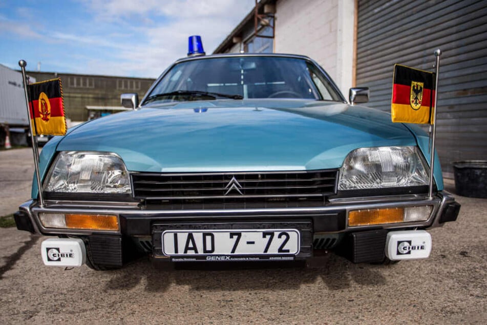 Baujahr 1983, 131 PS und allerlei Sonderausstattung: Der Citroën CX gehörte einst zum Fuhrpark von Erich Honecker (†81).