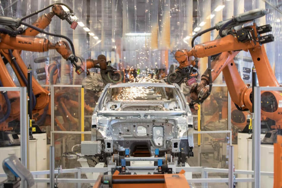 In Emden wird seit etwa 50 Jahren der VW Passat gebaut.