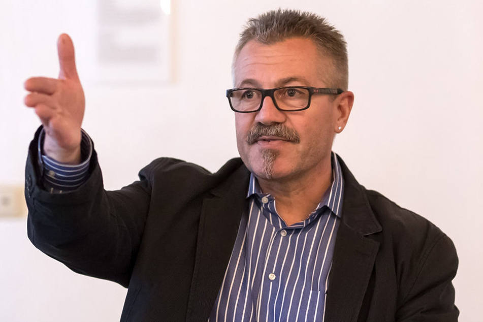 Er freut sich über wieder steigende Blitzereinnahmen: Ordnungsbürgermeister Miko Runkel (58).