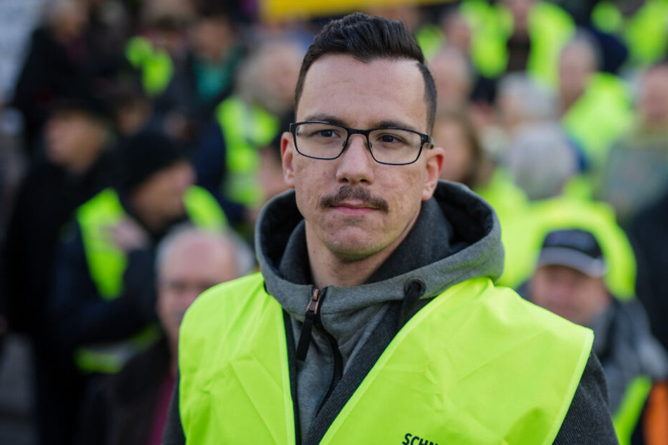 Ioannis Sakkaros, Organisator der Diesel-Demonstrationen.