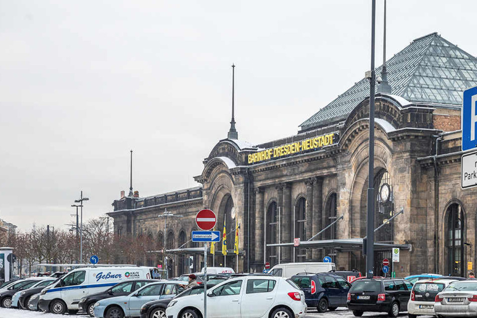 Im Bahnhof Neustadt eskalierte eine Kontrolle der Bundespolizei.