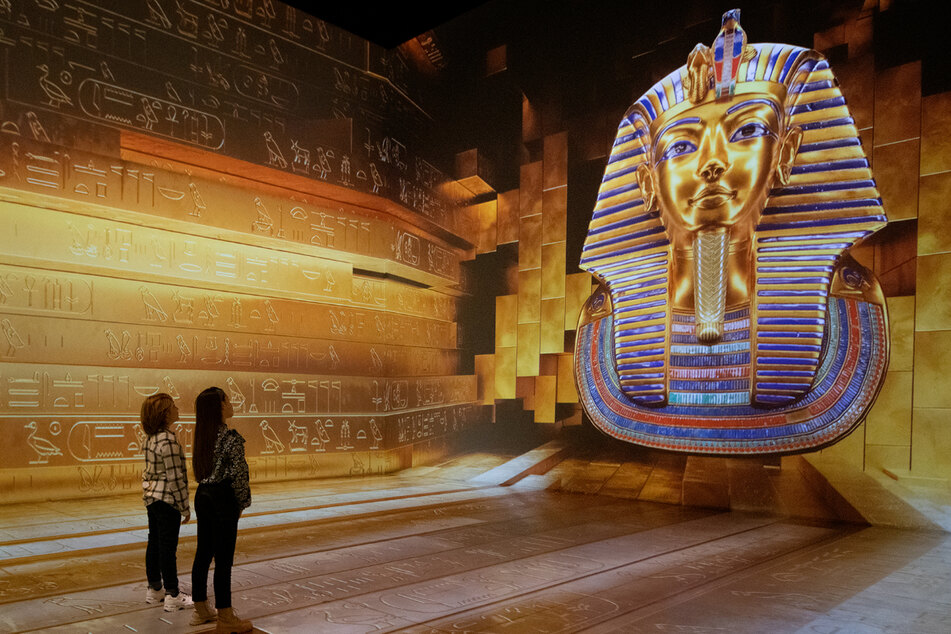 Die Wanderausstellung "Tutanchamun - das immersive Ausstellungserlebnis" kommt nach Hamburg.