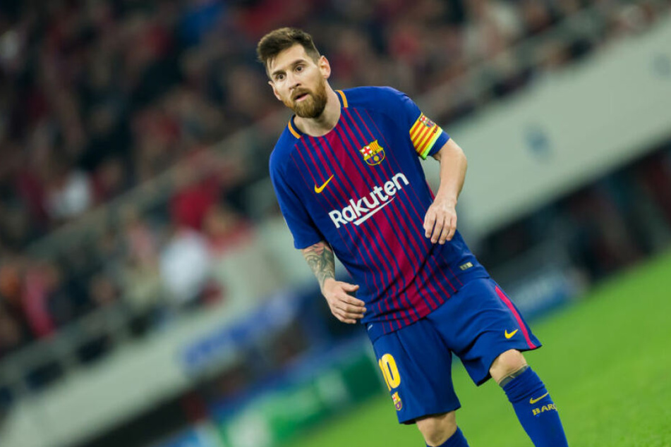 Lionel Messi wurde zum Sportler des Jahres gekürt.