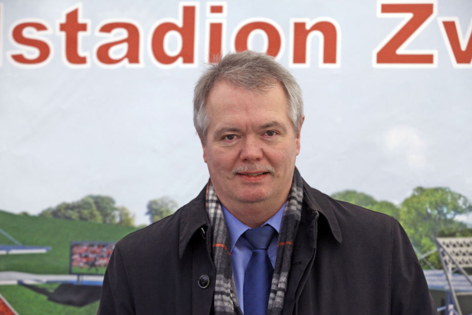 SZB-Geschäftsführer Rainer Kallweit zeigt sich durchaus gesprächsbereit, wenn es um einen Umzug des CFC nach Zwickau geht.