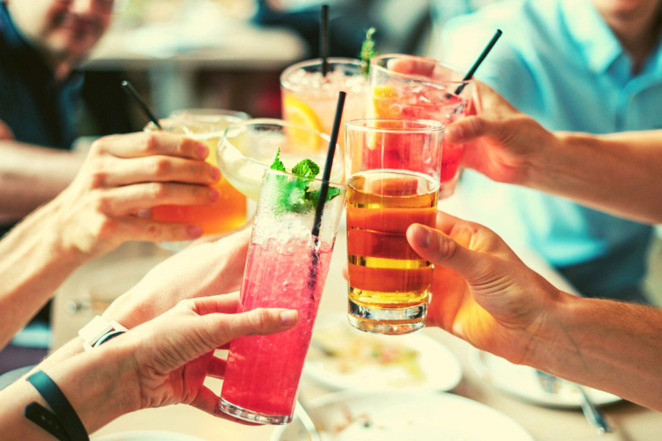 Drinking games are great for both small and large groups.