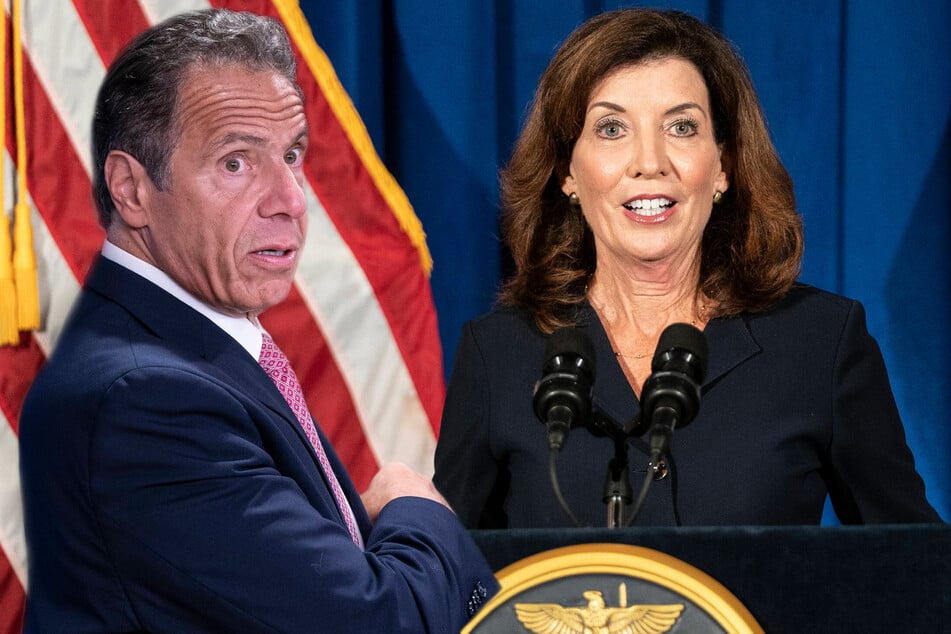 Incoming New York governor vows to turn page on "toxic" culture under Cuomo