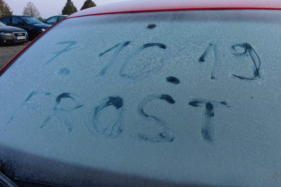 Bereits Anfang Oktober gab es in diesem Jahr schon Frost.