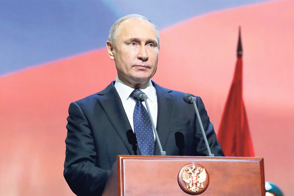Dominanter Drache: Russlands Präsident Wladimir Putin (66) wurde am 7. Oktober 1952 geboren.