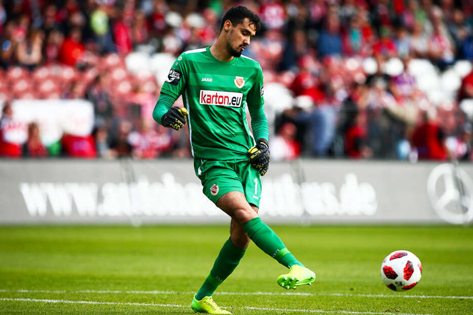 Torhüter Avdo Spahic wurde für 100.000 Euro vom FC Energie Cottbus geholt, ist beim FCK aber nur als Nummer zwei eingeplant.